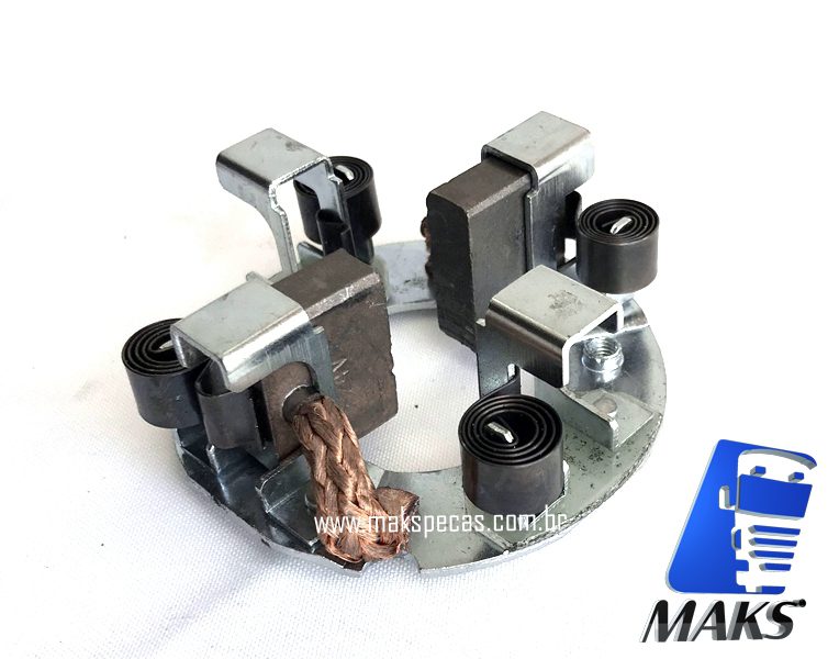 PE38MT - Porta escovas para motor de arranque modelo Delco Remy 38MT 24V, 10528064. Volvo, Ford, Volkswagem, Case, Cummins, Scania, Outros.