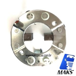 PE38MT - Porta escovas para motor de arranque modelo Delco Remy 38MT 24V, 10528064. Volvo, Ford, Volkswagem, Case, Cummins, Scania, Outros.