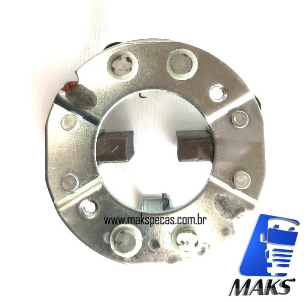 PE38MT - Porta escovas para motor de arranque modelo Delco Remy 38MT 24V, 10528064. Volvo, Ford, Volkswagem, Case, Cummins, Scania, Outros.