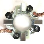 PEM1171 - Porta escovas para motor de arranque modelo Mitsubishi da série M9 5,5 kW 24V. Diversas aplicações