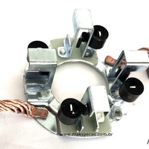 PEM1171 - Porta escovas para motor de arranque modelo Mitsubishi da série M9 5,5 kW 24V. Diversas aplicações