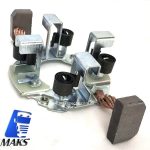 PE572ZA -  Porta escovas para motor de arranque modelo mitsubishi M009T62572ZA, 24V. Aplicação VW, Volvo.