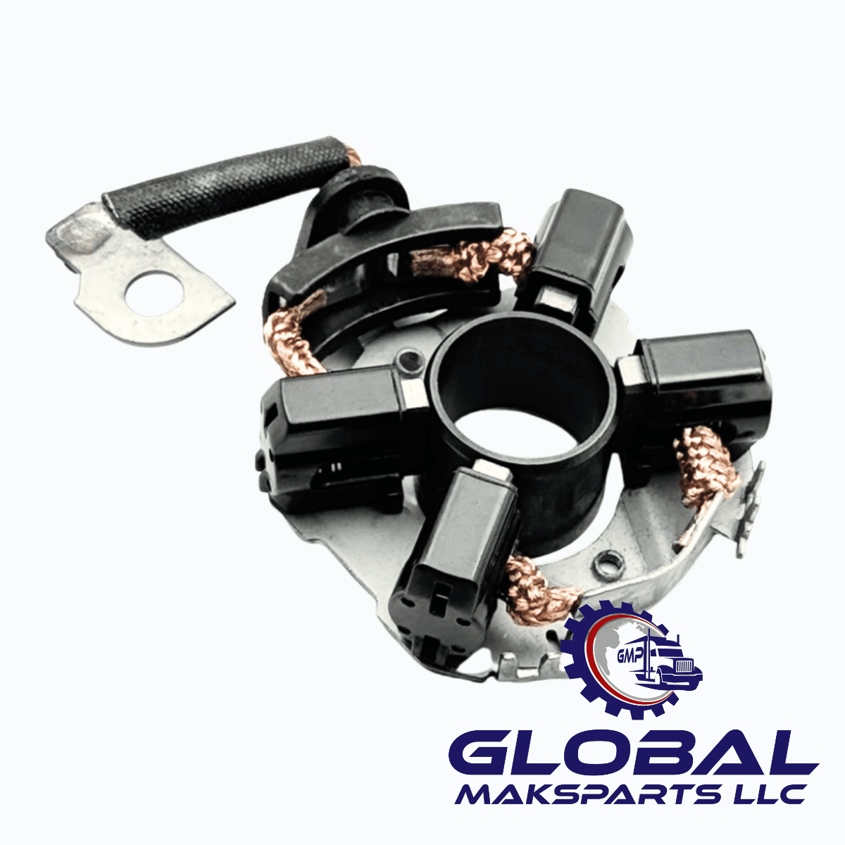 PE625 - Porta Escovas Maks modelo BOSCH 0001125625 / TOYOTA 28100-0L200 – Hilux 2.8 D 12 V (GUN126)