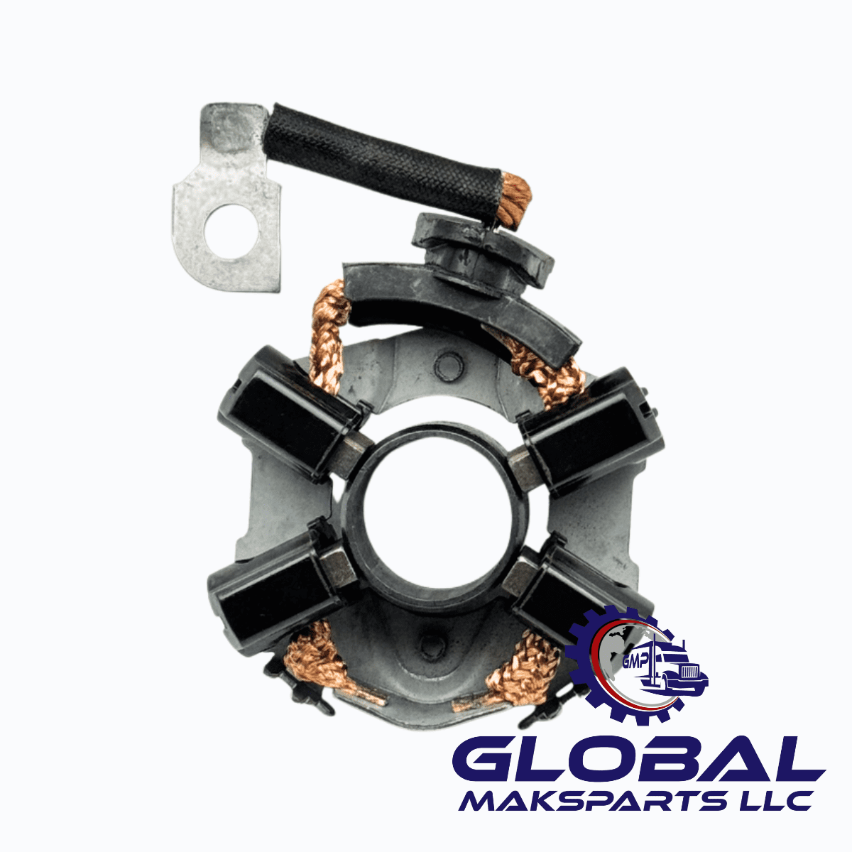 PE625 - Porta Escovas Maks modelo BOSCH 0001125625 / TOYOTA 28100-0L200 – Hilux 2.8 D 12 V (GUN126)