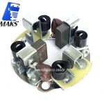 PED5641 - Porta escovas para motor de arranque modelo Denso 24V, 4,5Kw, 10dentes. Aplicação Iveco, Case, Caterpillar, New Holand, Toyota