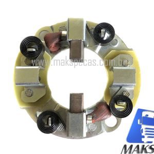 PED5740 - Porta escovas motor de partida modelo Denso 4280005741 12V, 2.7kW, 10 dentes CW, aplicação John Deere