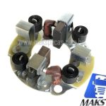 PED5740 - Porta escovas motor de partida modelo Denso 4280005741 12V, 2.7kW, 10 dentes CW, aplicação John Deere