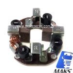 PED664 - Porta escovas para motor de arranque modelo Denso 228000-0664 12V 1,4 KW 9 dentes CW aplicação KUBOTA , BOBCAT, BOMAG , CASE