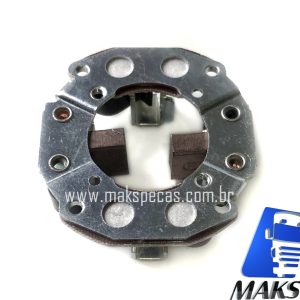 PED664 - Porta escovas para motor de arranque modelo Denso 228000-0664 12V 1,4 KW 9 dentes CW aplicação KUBOTA , BOBCAT, BOMAG , CASE