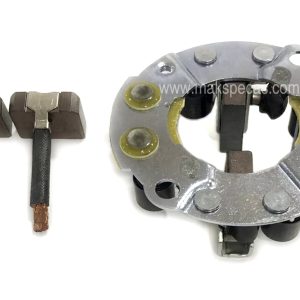 PED7100 - Porta escovas para motor de arranque modelo Denso 428000-7100 24V, 4.8Kw, 10 Dentes.