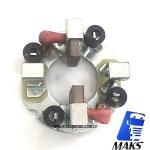 PEK168 - Porta escovas para motor de arranque modelo Nikko 24V, 5.0kW, ISUZO