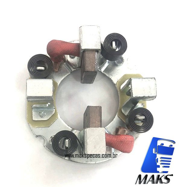PEK168 - Porta escovas para motor de arranque modelo Nikko 24V, 5.0kW, ISUZO