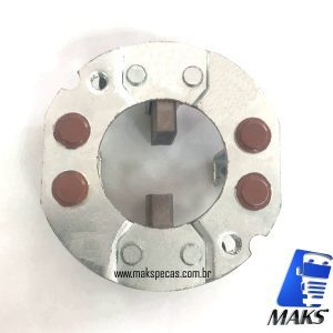 PEK168 - Porta escovas para motor de arranque modelo Nikko 24V, 5.0kW, ISUZO