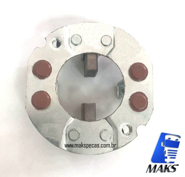 PEK168 - Porta escovas para motor de arranque modelo Nikko 24V, 5.0kW, ISUZO
