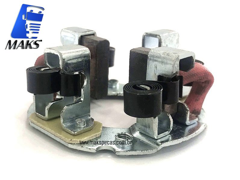 PEK168 - Porta escovas para motor de arranque modelo Nikko 24V, 5.0kW, ISUZO
