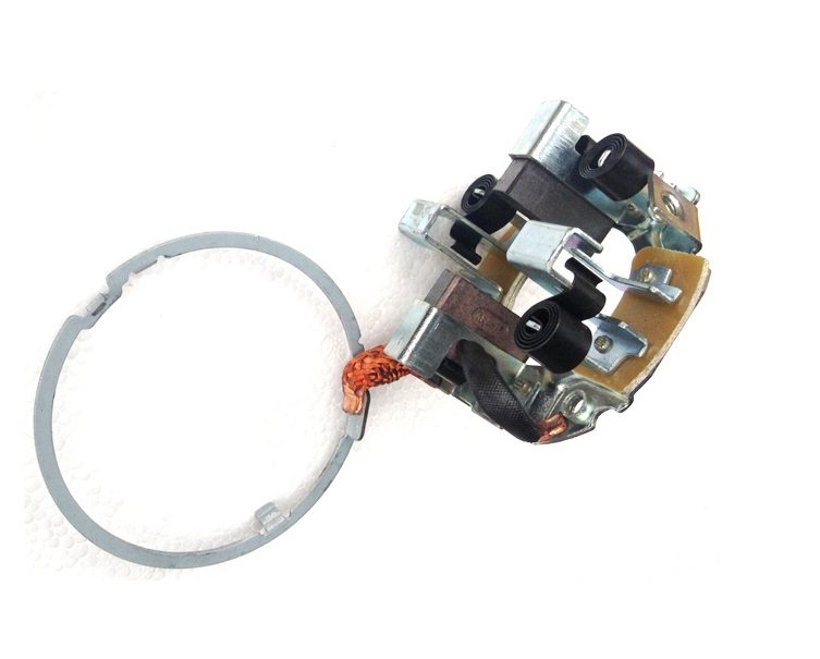 PEM20171 - Porta escovas aplicação partida tipo Mitsubishi M009T20171 24V. Aplicação MBB Axor 3344, outros