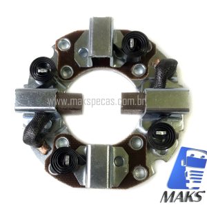PEM71871 - Porta escovas para motor de arranque modelo Mitsubishi M008T71871 12V 2.5 kW, 9 dentes