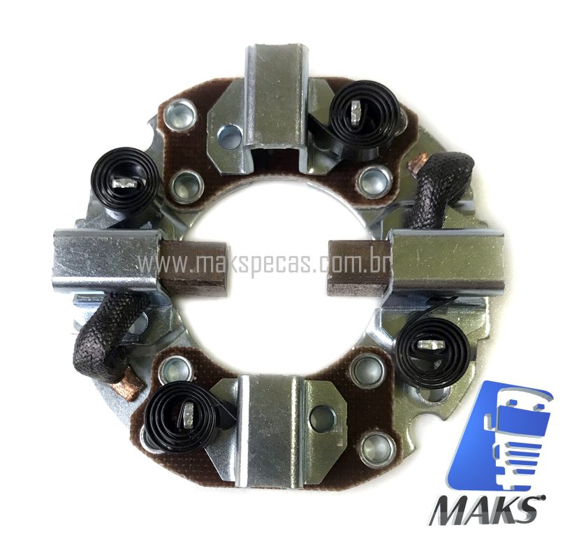 PEM71871 - Porta escovas para motor de arranque modelo Mitsubishi M008T71871 12V 2.5 kW, 9 dentes