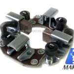 PEM71871 - Porta escovas para motor de arranque modelo Mitsubishi M008T71871 12V 2.5 kW, 9 dentes