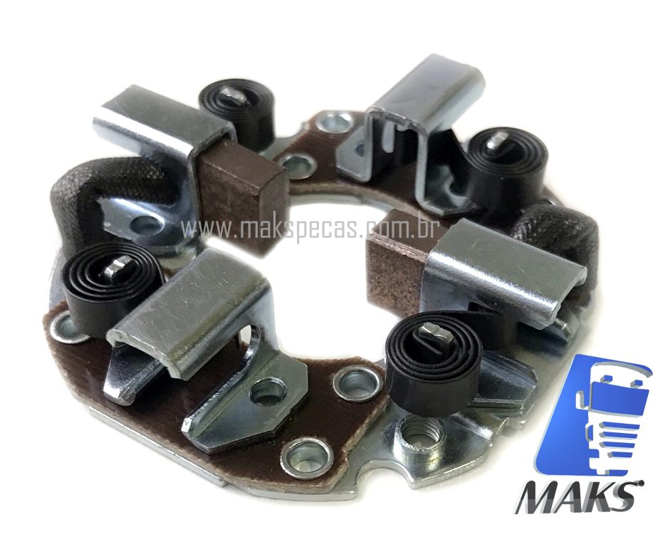 PEM71871 - Porta escovas para motor de arranque modelo Mitsubishi M008T71871 12V 2.5 kW, 9 dentes