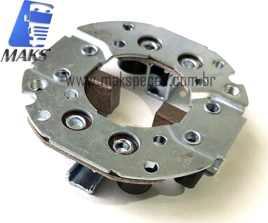 PEM71871 - Porta escovas para motor de arranque modelo Mitsubishi M008T71871 12V 2.5 kW, 9 dentes
