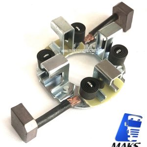 PEM8 - Porta escovas para motor de arranque modelo Mitsubishi série M8, 5,0kW, 24V. Aplicação Caterpillar , MAN, Kobelco