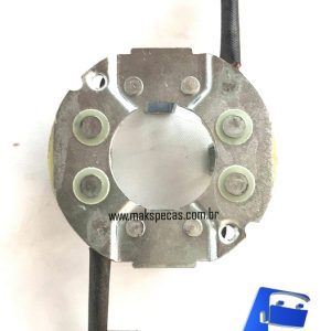 PEM8 - Porta escovas para motor de arranque modelo Mitsubishi série M8, 5,0kW, 24V. Aplicação Caterpillar , MAN, Kobelco