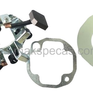 PEM83879 - Porta escovas para motor de partida tipo Mitsubishi M009T83879 24V 7.0kW 12 dentes, aplicação Volvo.