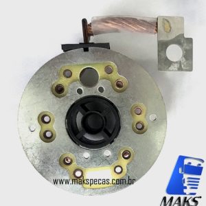 PES4001 - Porta escovas para motor de arranque modelo Bosch F042002135, (mesmo 0001241001 Geração 1) HEF95-L24V, LESTER 19795.