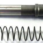 EXM7550 - Eixo e mola do impulsor para motor de Partida tipo Denso 24V, 5,5Kw, 10dentes. Aplicação Iveco, outros