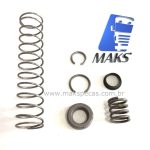 KRD7550 -Kit reparo para motor de arranque tipo Denso N940, 228000-7550, STR70278, 24V 5,5KW 10dentes, aplicação Iveco Cursor