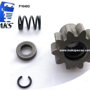 P10D40 - Kit Pinhão para motor de partida Delco Remy 29MT 10 dentes, diametro de 40mm