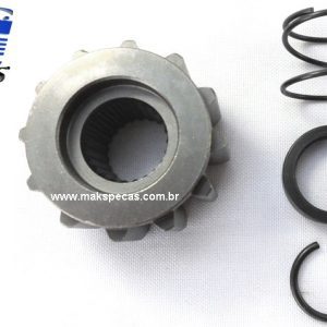 PH39MT - Kit pinhão para motor de partida Delco Remy 8200519 12 dentes, MBB Axor, 2035, 2040, 2044, 2540, 2044, 2540, 2544, 2640, 2644, 3340, 4140, O500RS, RSD, OM457LAE