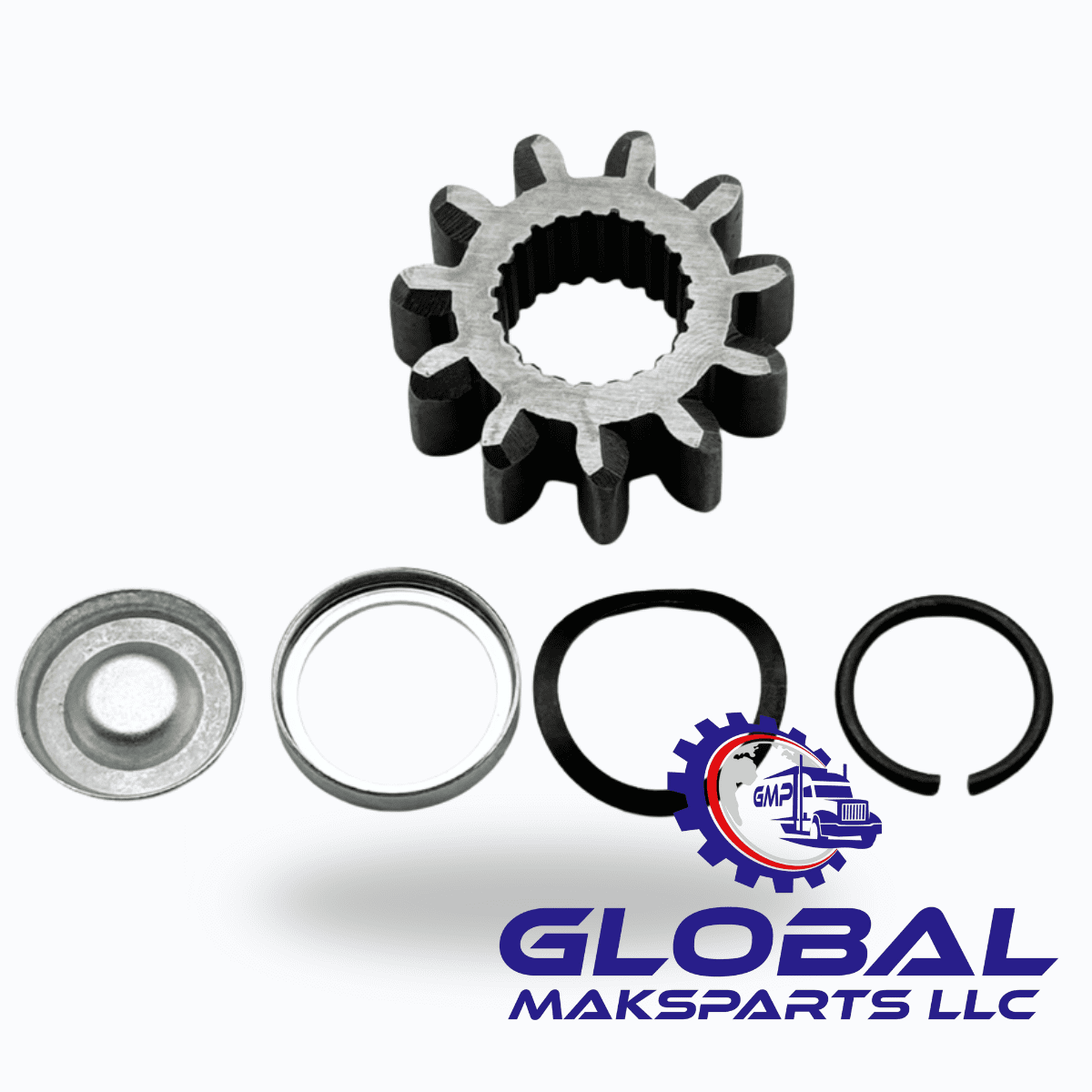 PHB625 - Pinhão para motor de Partida BOSCH 0001125625 / TOYOTA 28100-0L200 – Hilux 2.8 D 12 V (GUN126)