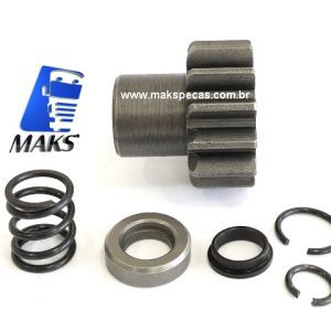 PHD1860 - Pinhão para motor arranque Denso 12V 13D 4280001850, 4280001860 Cummins, Case