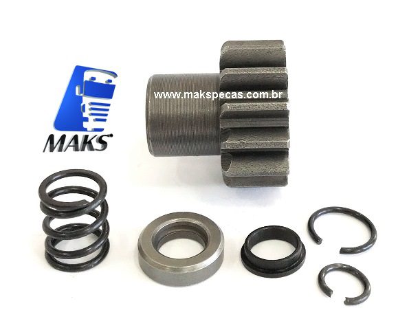 PHD1860 - Pinhão para motor arranque Denso 12V 13D 4280001850, 4280001860 Cummins, Case