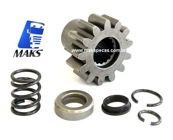 PHD1860 - Pinhão para motor arranque Denso 12V 13D 4280001850, 4280001860 Cummins, Case