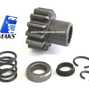 PHD1860 - Pinhão para motor arranque Denso 12V 13D 4280001850, 4280001860 Cummins, Case
