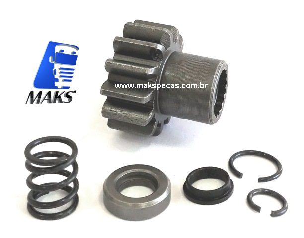 PHD1860 - Pinhão para motor arranque Denso 12V 13D 4280001850, 4280001860 Cummins, Case