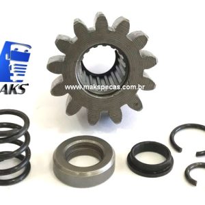 PHD1860 - Pinhão para motor arranque Denso 12V 13D 4280001850, 4280001860 Cummins, Case