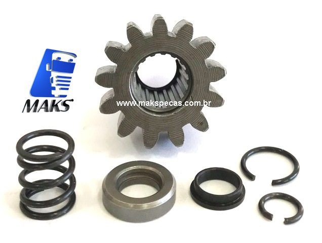 PHD1860 - Pinhão para motor arranque Denso 12V 13D 4280001850, 4280001860 Cummins, Case
