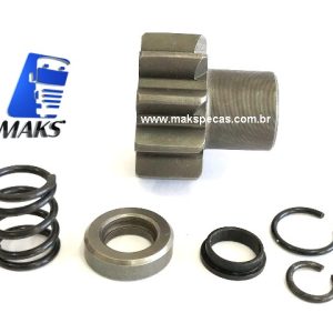 PHD5001 - Kit pinhão para motor de arranque tipo Denso 228000-5001 24V, 10 dentes. Aplicação Cummins 3282626, 3675289RX, 3957596, Komatsu 600-863-5110, 600-863-5111, Nippondenso 228000-5000, 228000-5001, 228000-5002, 228000-5003, 9722809-50