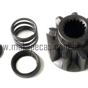 PHD664 - Kit pinhão para motor de arranque modelo Denso 228000-0664 12V 1,4 KW 9 dentes CW aplicação KUBOTA , BOBCAT, BOMAG , CASE