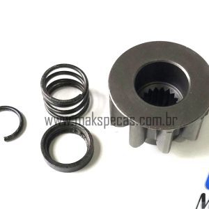 PHD664 - Kit pinhão para motor de arranque modelo Denso 228000-0664 12V 1,4 KW 9 dentes CW aplicação KUBOTA , BOBCAT, BOMAG , CASE