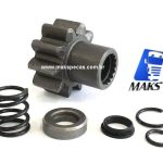 PHD7550 - Kit pinhão para motor de Partida tipo Denso 228000-7550 24V, 5,5Kw, 10dentes. Aplicação Iveco Cursor.