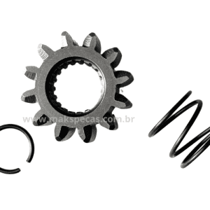 PHLB012 - Kit pinhão para motor de arranque modelo Bosch 0001330012, 0001330067, 0001330068 24V 6,0Kw, 12 Dentes.