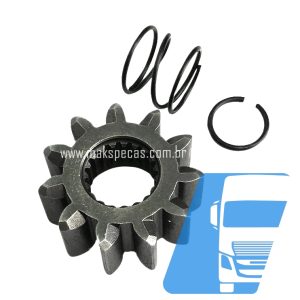 PHLB646- Kit pinhão para motor de partida modelo Bosch 0001330013 24V 6.0KW 11 dentes. Aplicação LIEBHERR 811511113