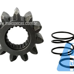 PHLB646- Kit pinhão para motor de partida modelo Bosch 0001330013 24V 6.0KW 11 dentes. Aplicação LIEBHERR 811511113