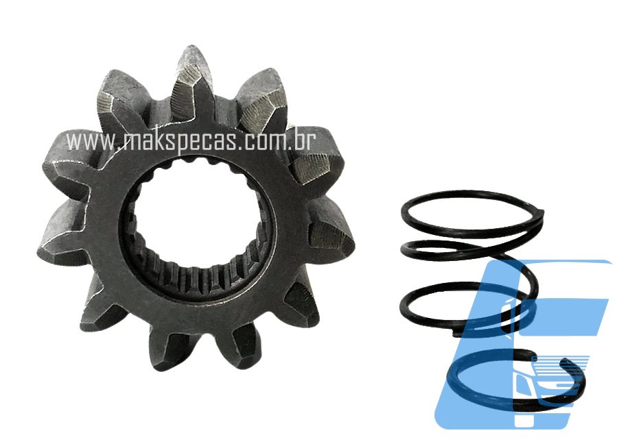 PHLB646- Kit pinhão para motor de partida modelo Bosch 0001330013 24V 6.0KW 11 dentes. Aplicação LIEBHERR 811511113