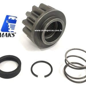 PHM1171 - Kit Pinhão 12 dentes para motor de partida mitsubishi M009T61171, Volvo FH, outros